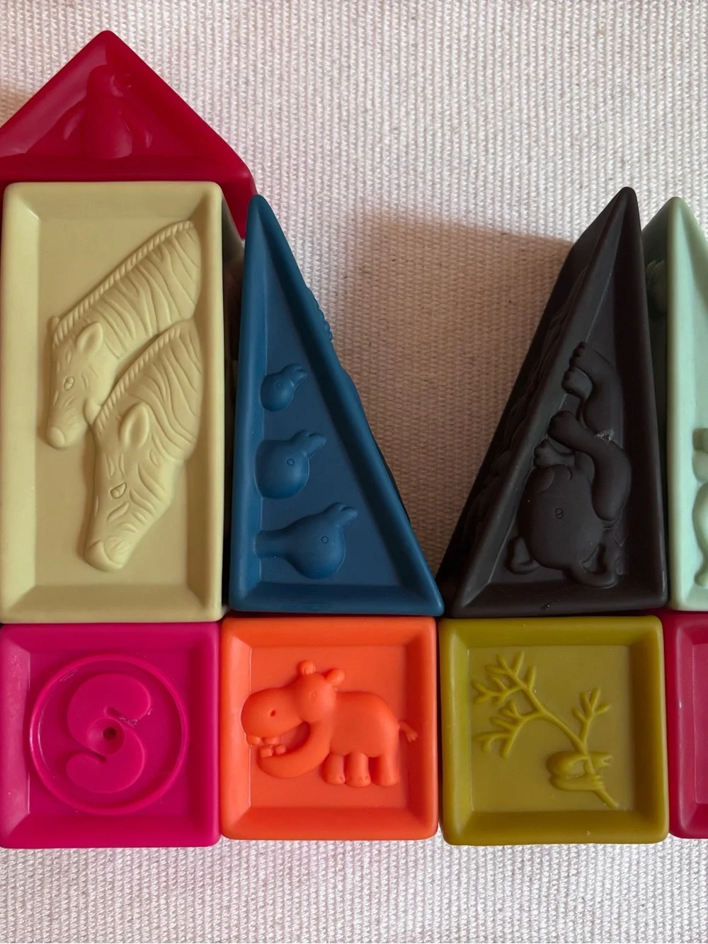 B. Toys Elemenosqueeze Architectural Blocks, set of 12